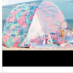 Lilly Pulitzer Beach please pop up tent canopy